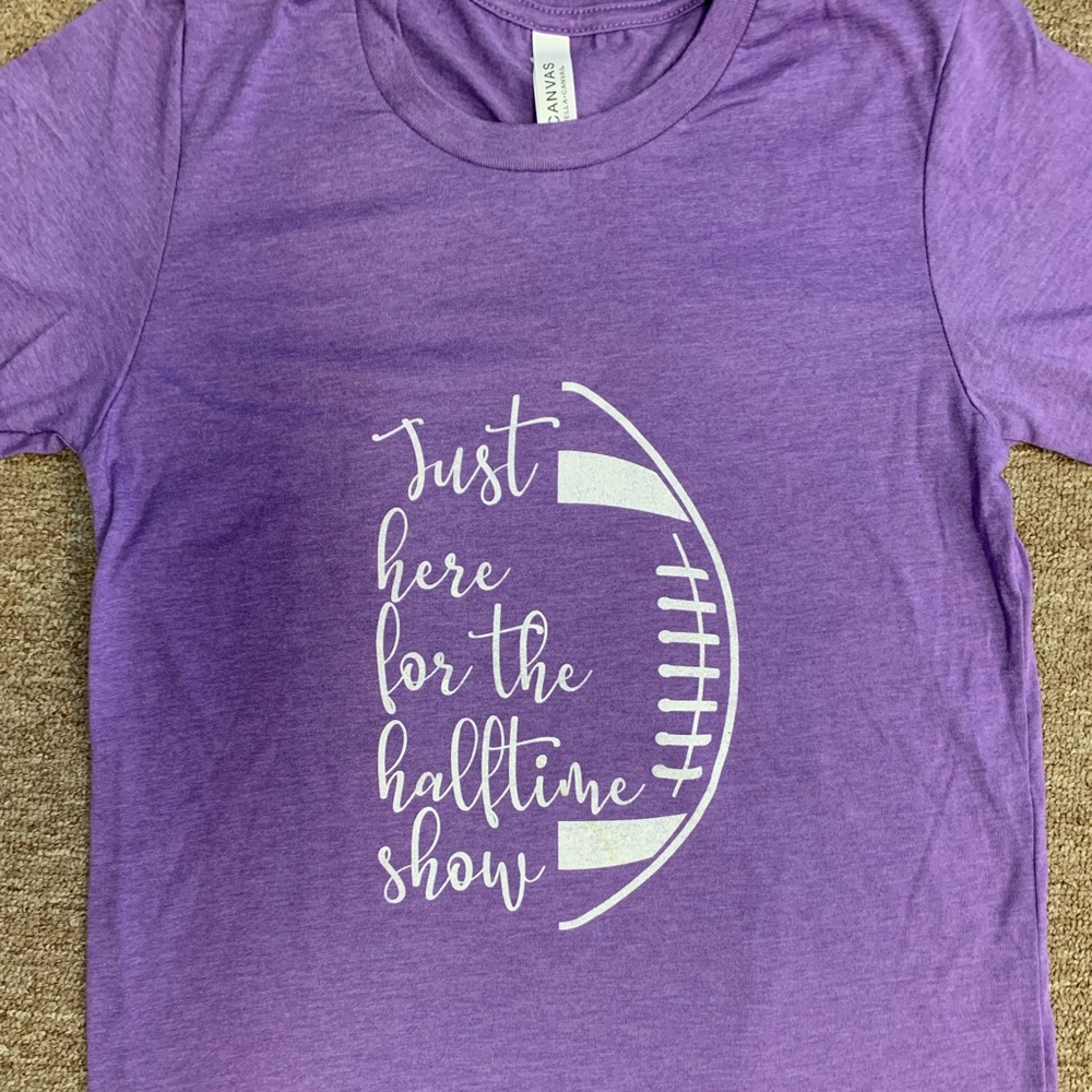 Only Here For The Halftime Show Tee